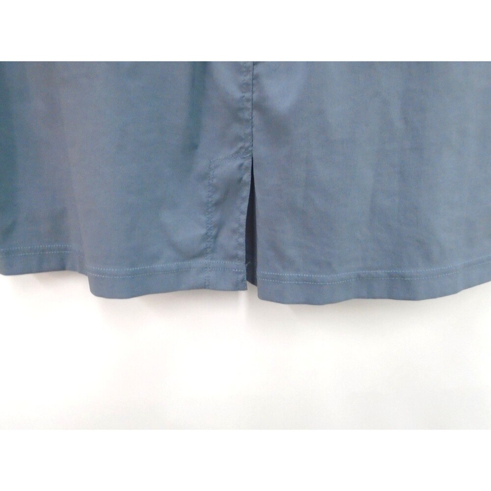 Duluth Trading Company Dry On The Fly Skort Ink Blue Size 10 (32x18) Lined - Picture 9 of 10